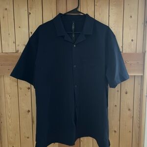 Men's Lululemon Navy Blue Shirt